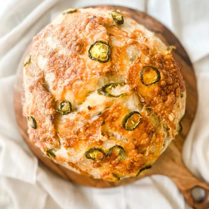 Jalapeño Cheddar SourDough Recipe