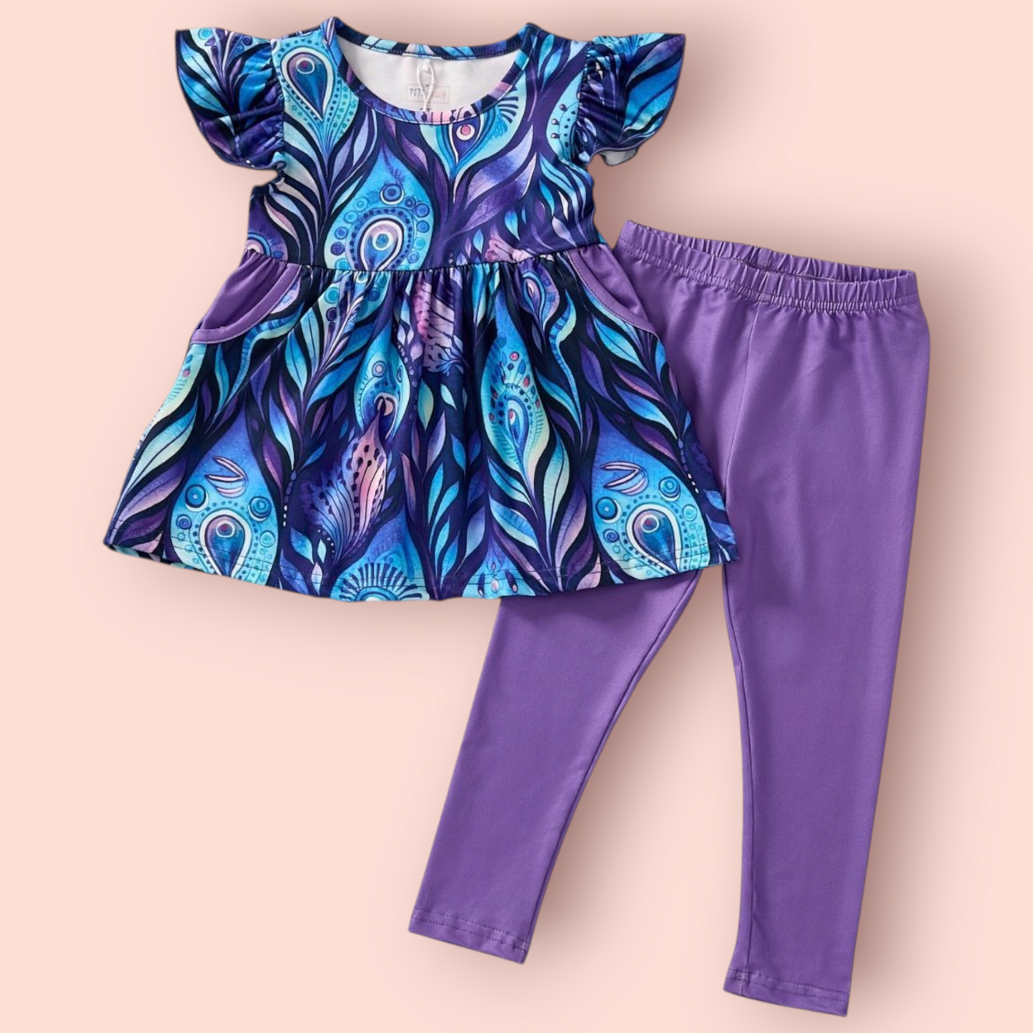 Majestic Plumes 2 Piece Set