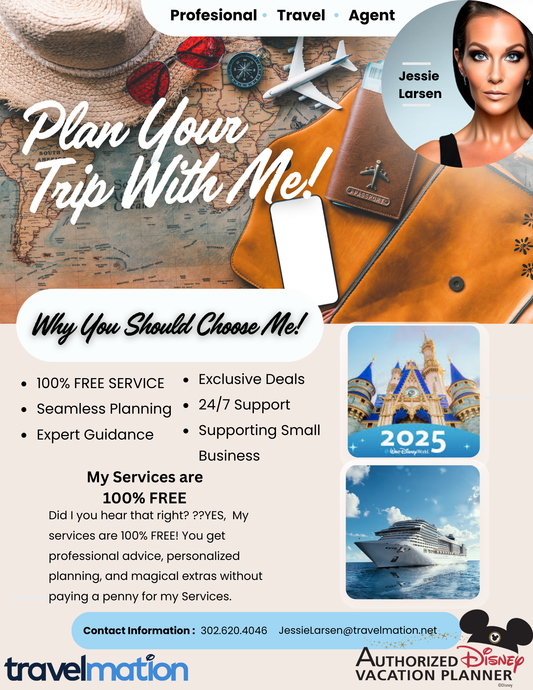 FREE TRAVEL AGENT - 100% FREE Services