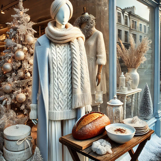 Ice-Cold Inspiration: Styling Winter Whites and Warm Bites with Be Salty Boutique & Gifts
