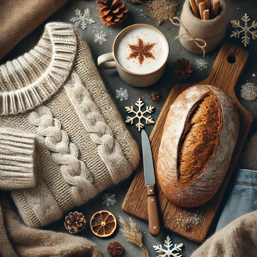 Be Salty Boutique's Threads & Sourdough: A Perfect Pair for a Cozy Tuesday