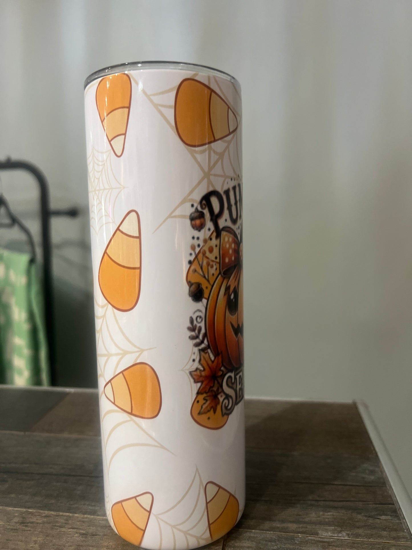 Fall Ghost 20oz Tumbler