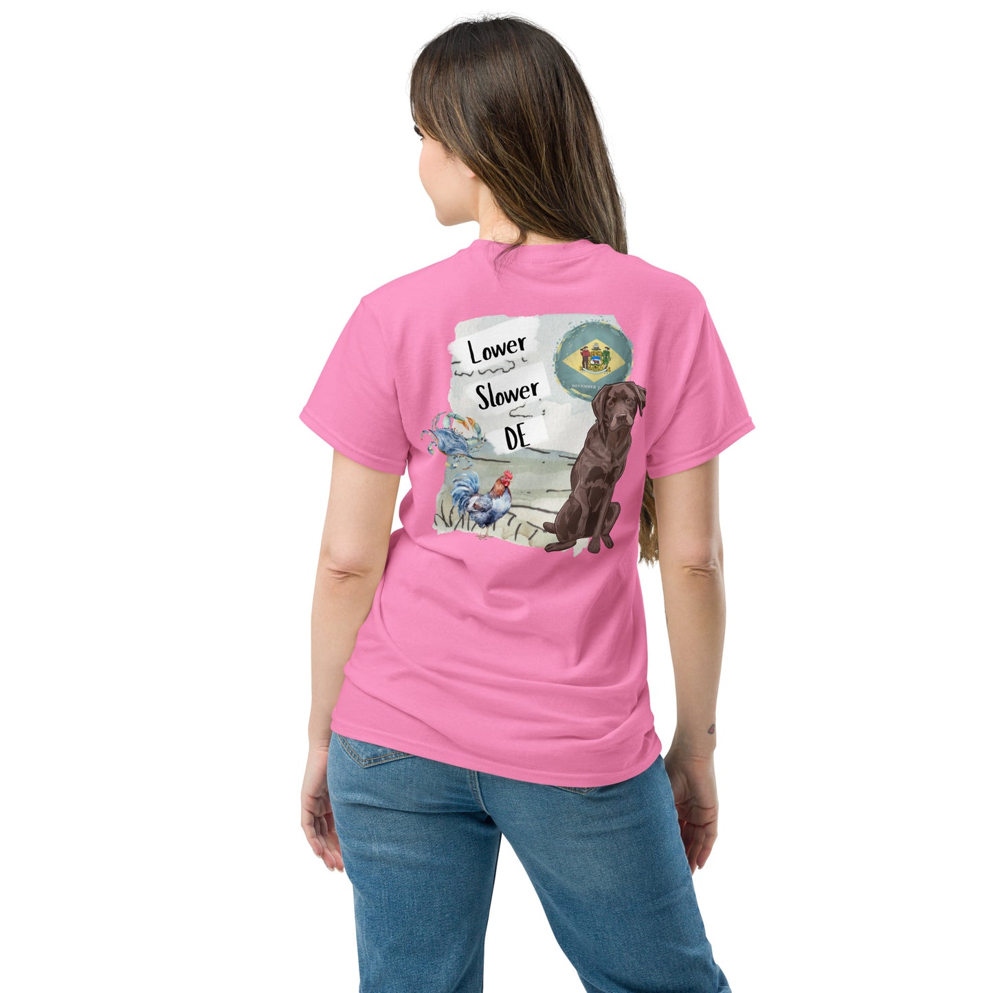 Lower Slower DE – Limited Edition Salty Souls Tee