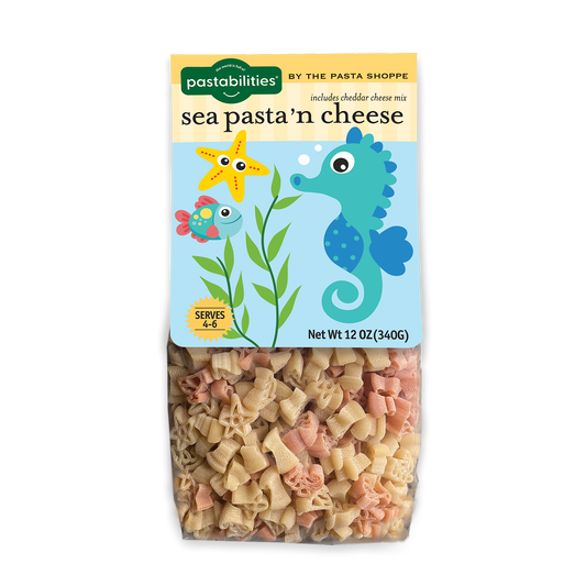 Under the Sea Mac & Cheese