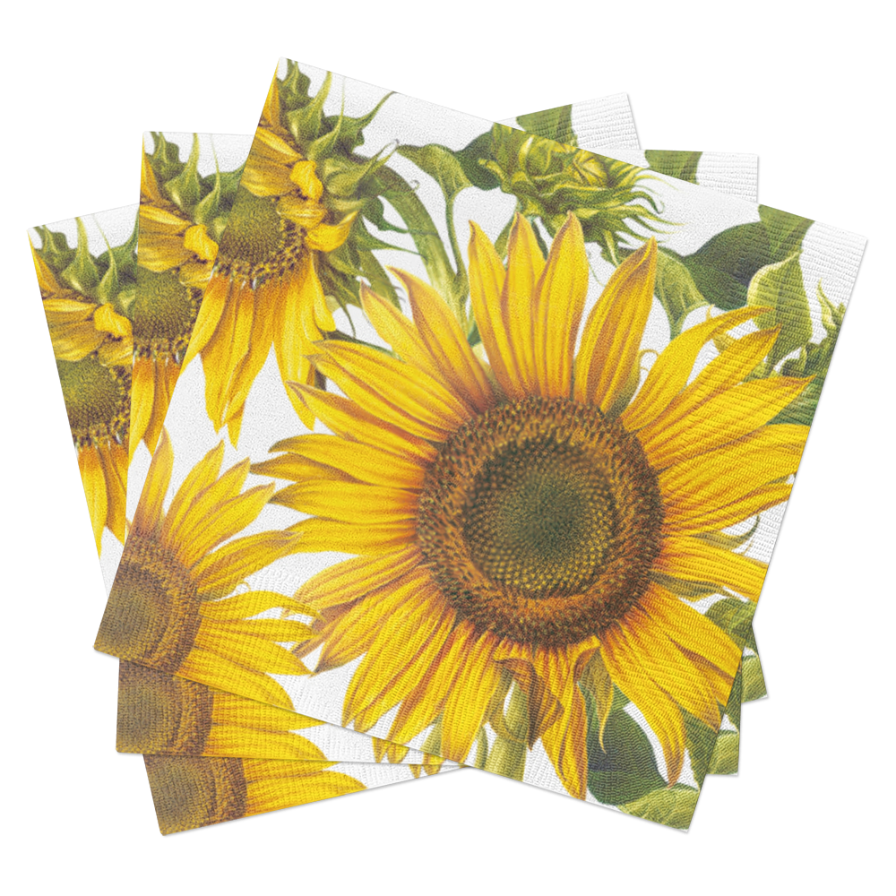 Sunflower Lunch Napkin