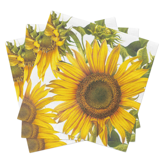 Sunflower Lunch Napkin