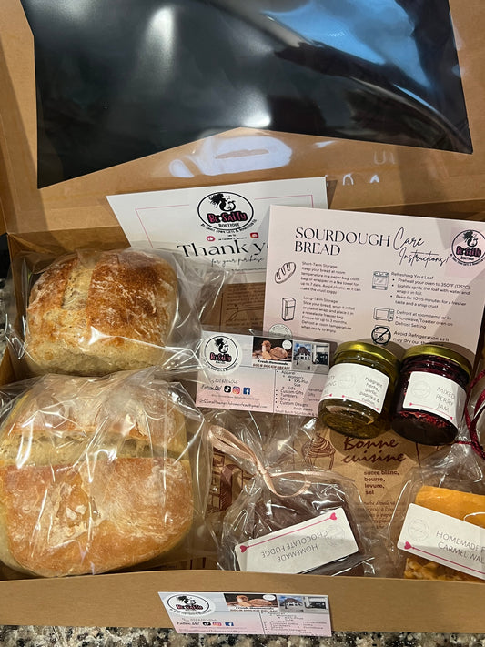 WEEKLY 🥐 Sourdough & Foodie Sample Social Box! 🥨🥯