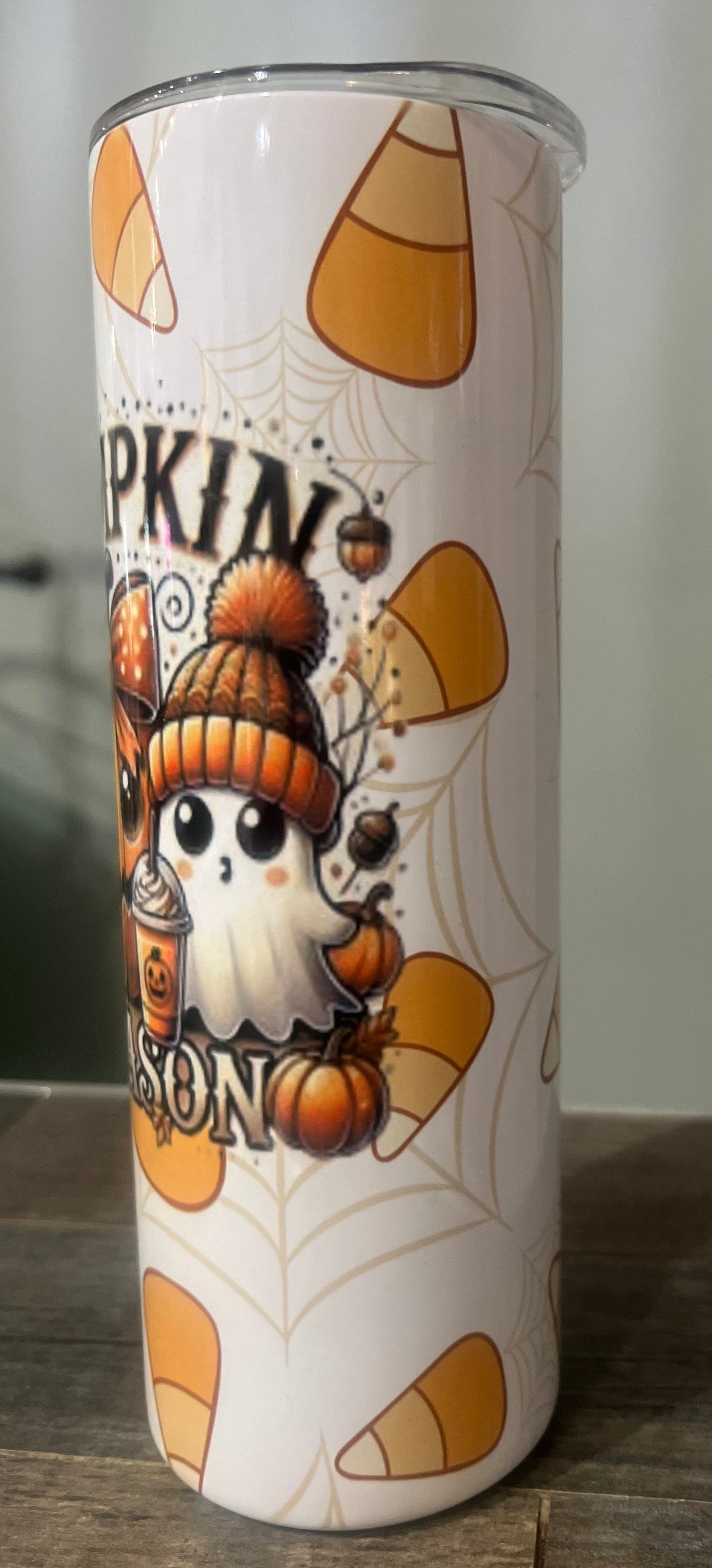 Fall Ghost 20oz Tumbler