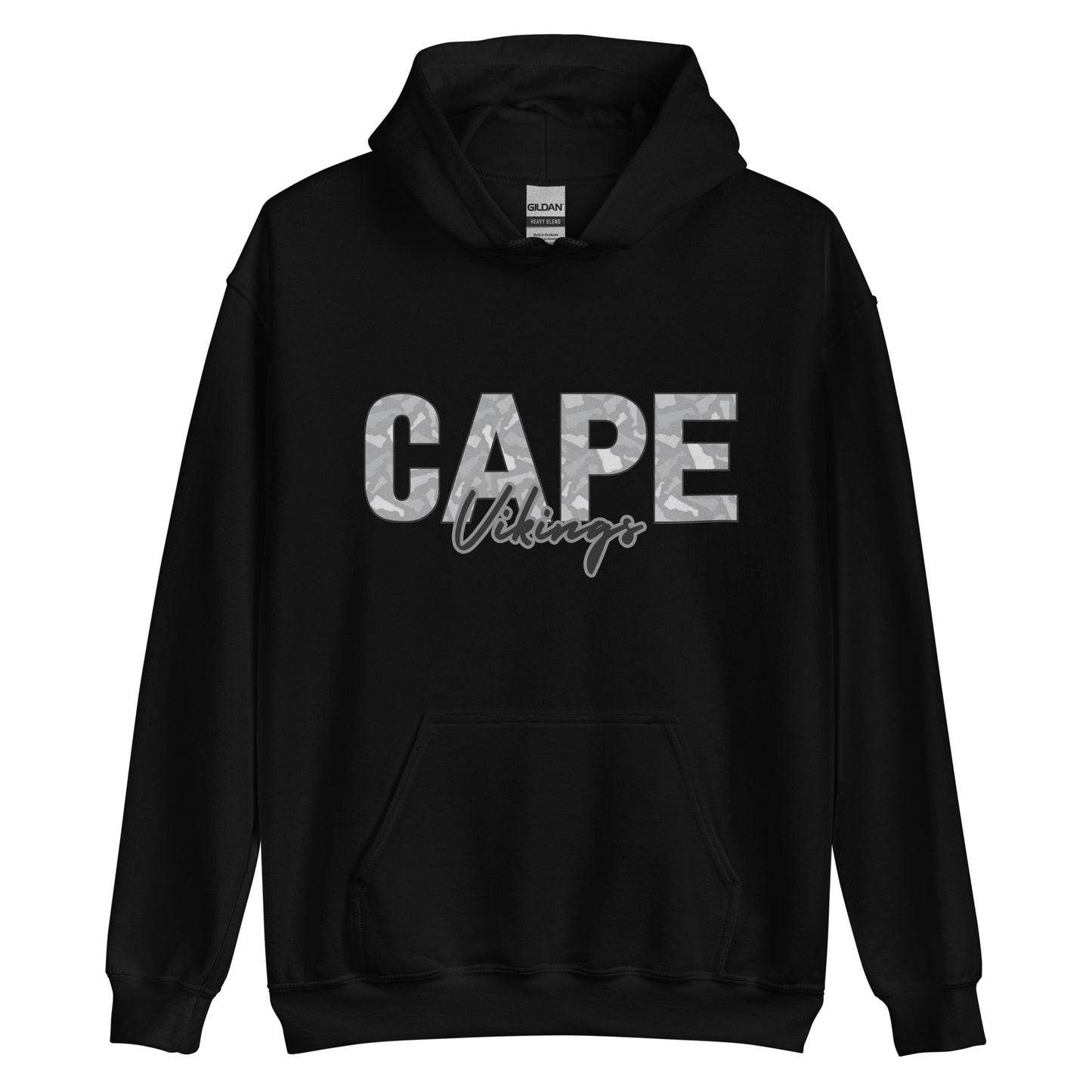 Cape Henlopen High School Black & White