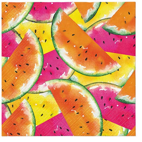 Watermelon Lunch Napkins