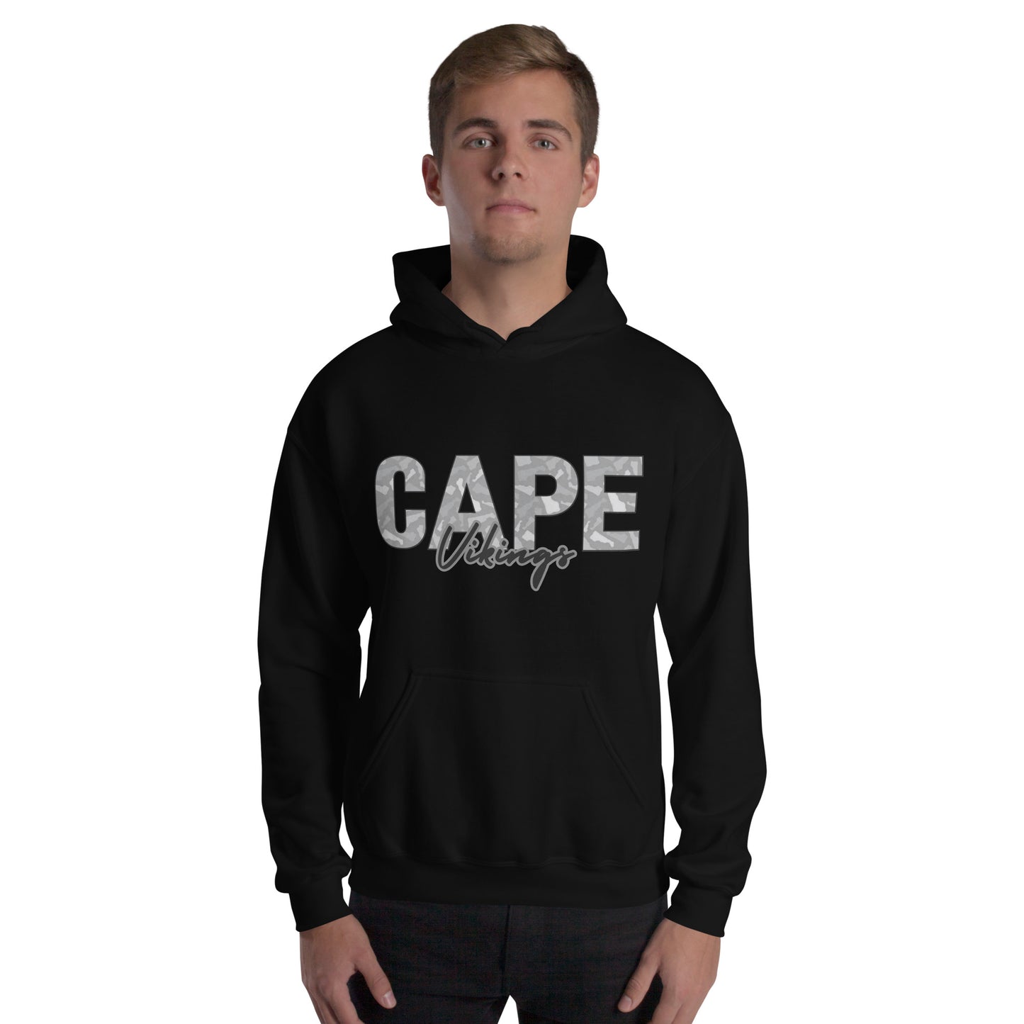 Cape Henlopen High School Black & White