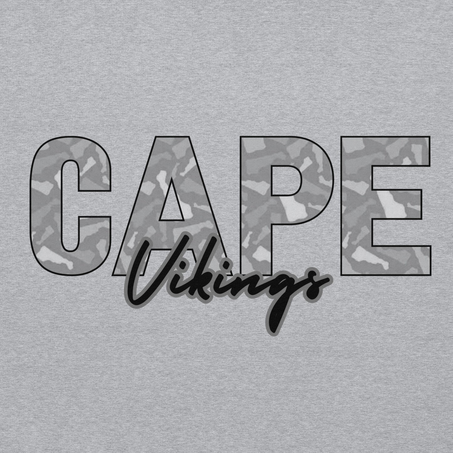 Cape Henlopen High School Black & White