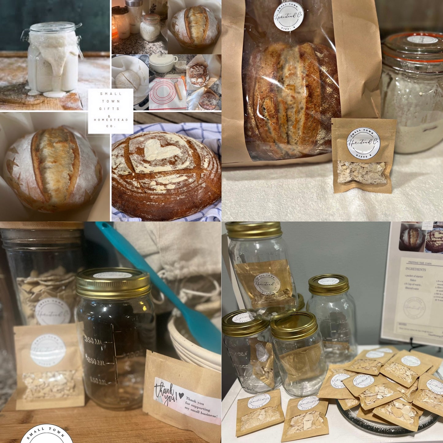 Sour Dough Sip & Shop