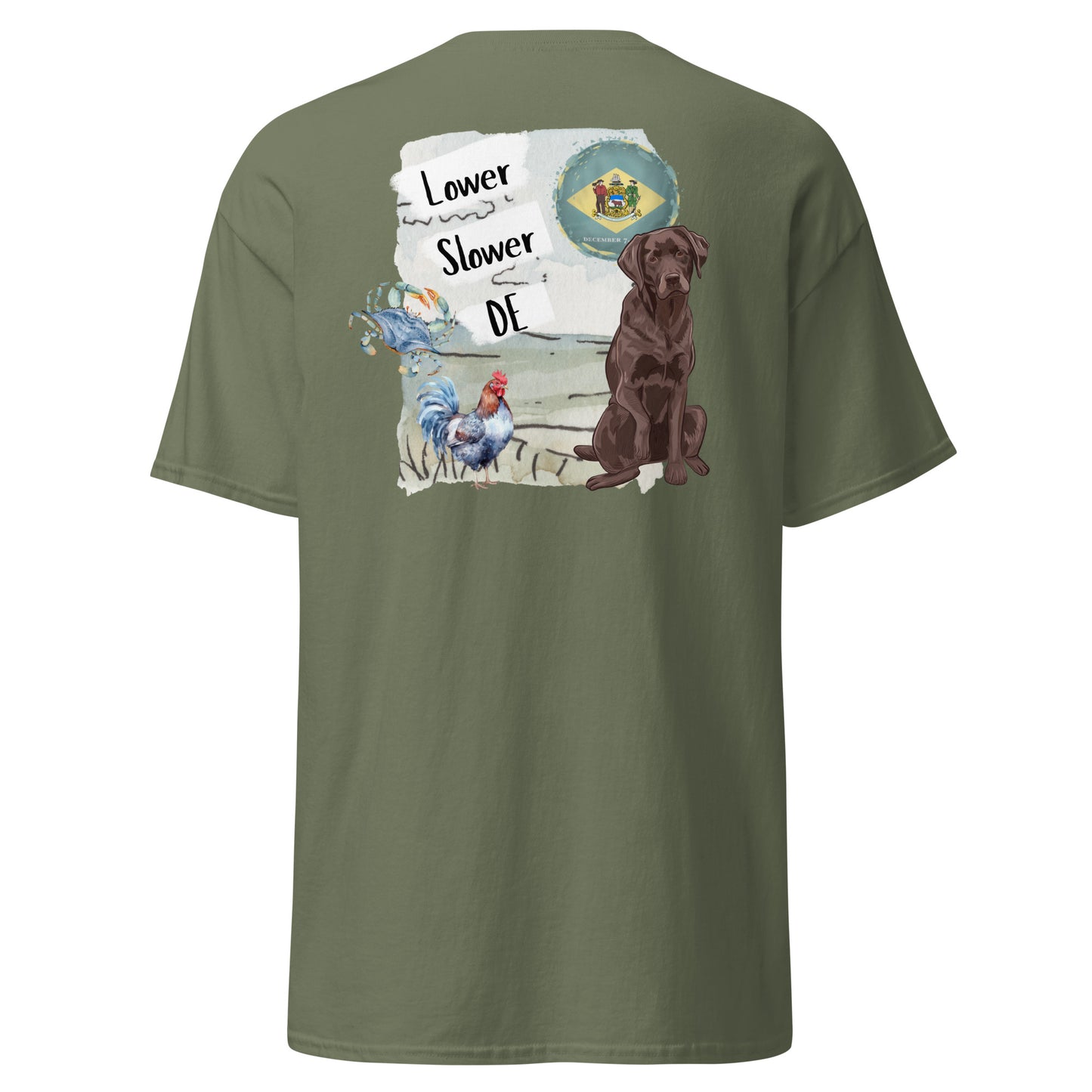 Lower Slower DE – Limited Edition Salty Souls Tee