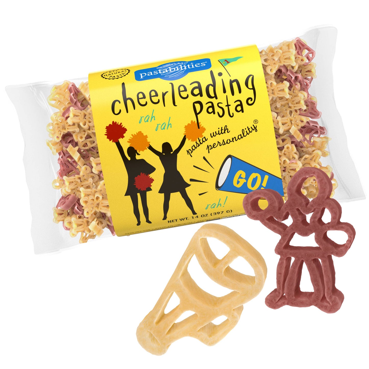 Cheerleading Pasta