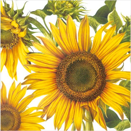 Sunflower Lunch Napkin