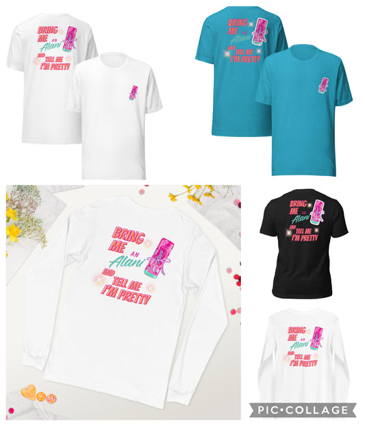 Alani Graphic T & Long Sleeve
