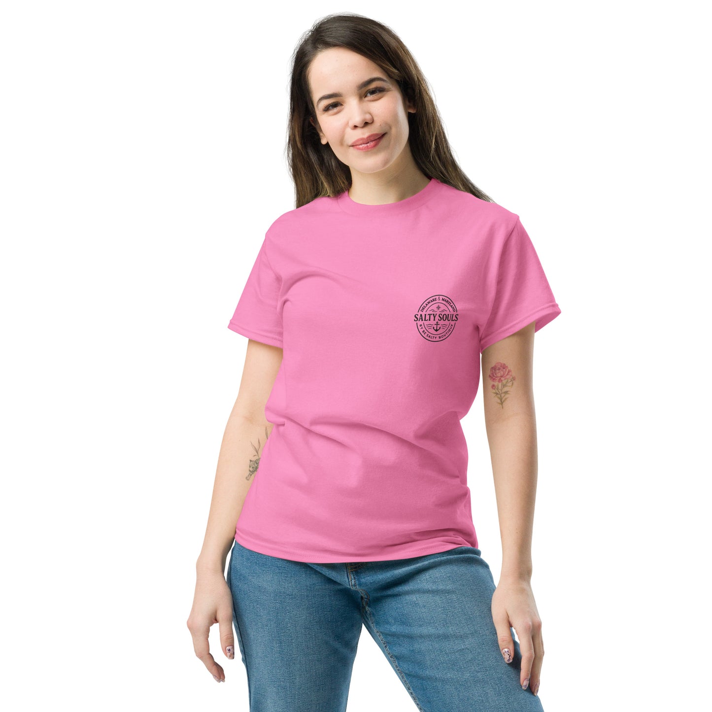 Lower Slower DE – Limited Edition Salty Souls Tee