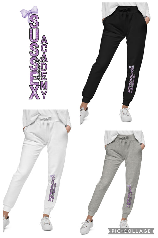 Sussex Academy Seahawks Sweatpants w/Bow