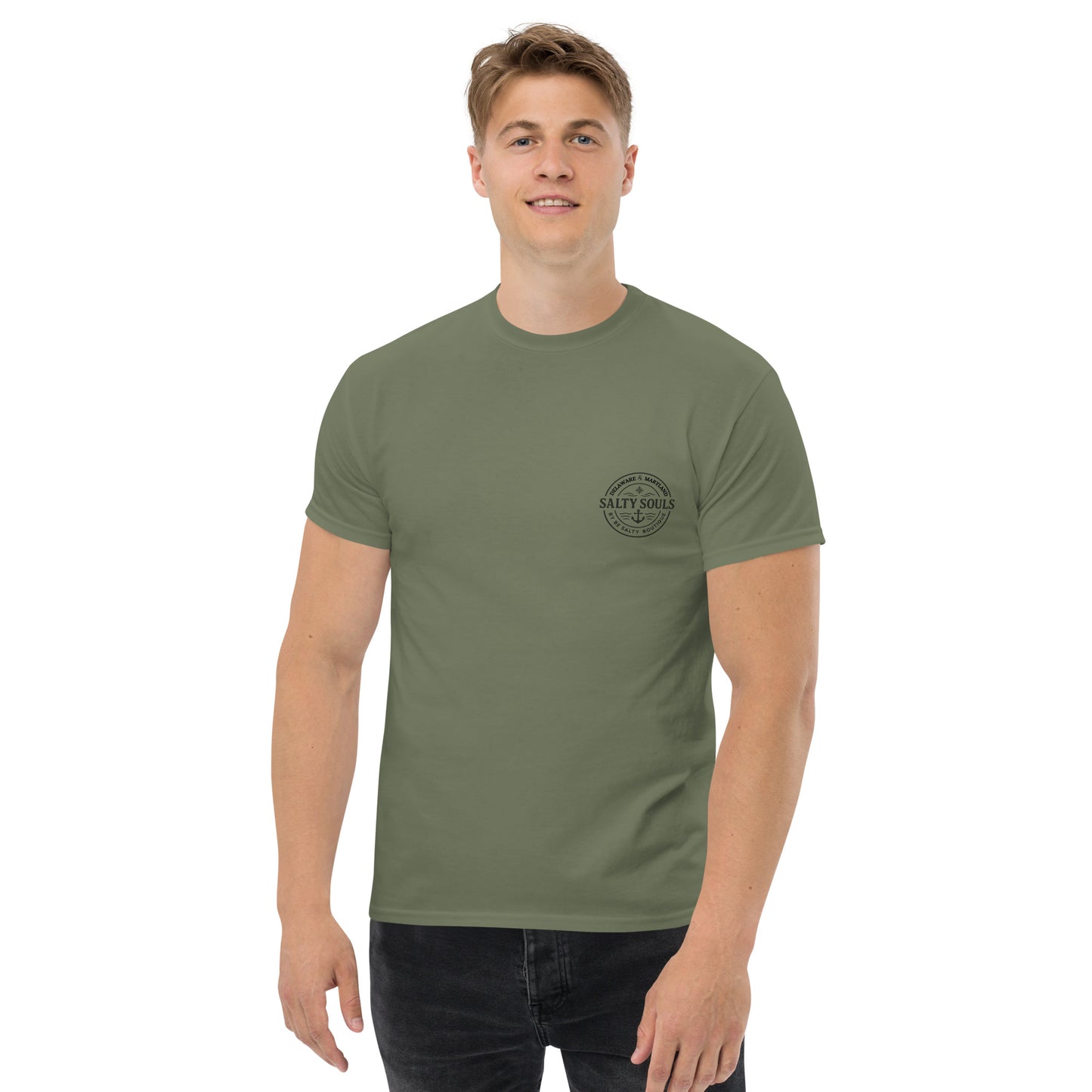 Lower Slower DE – Limited Edition Salty Souls Tee