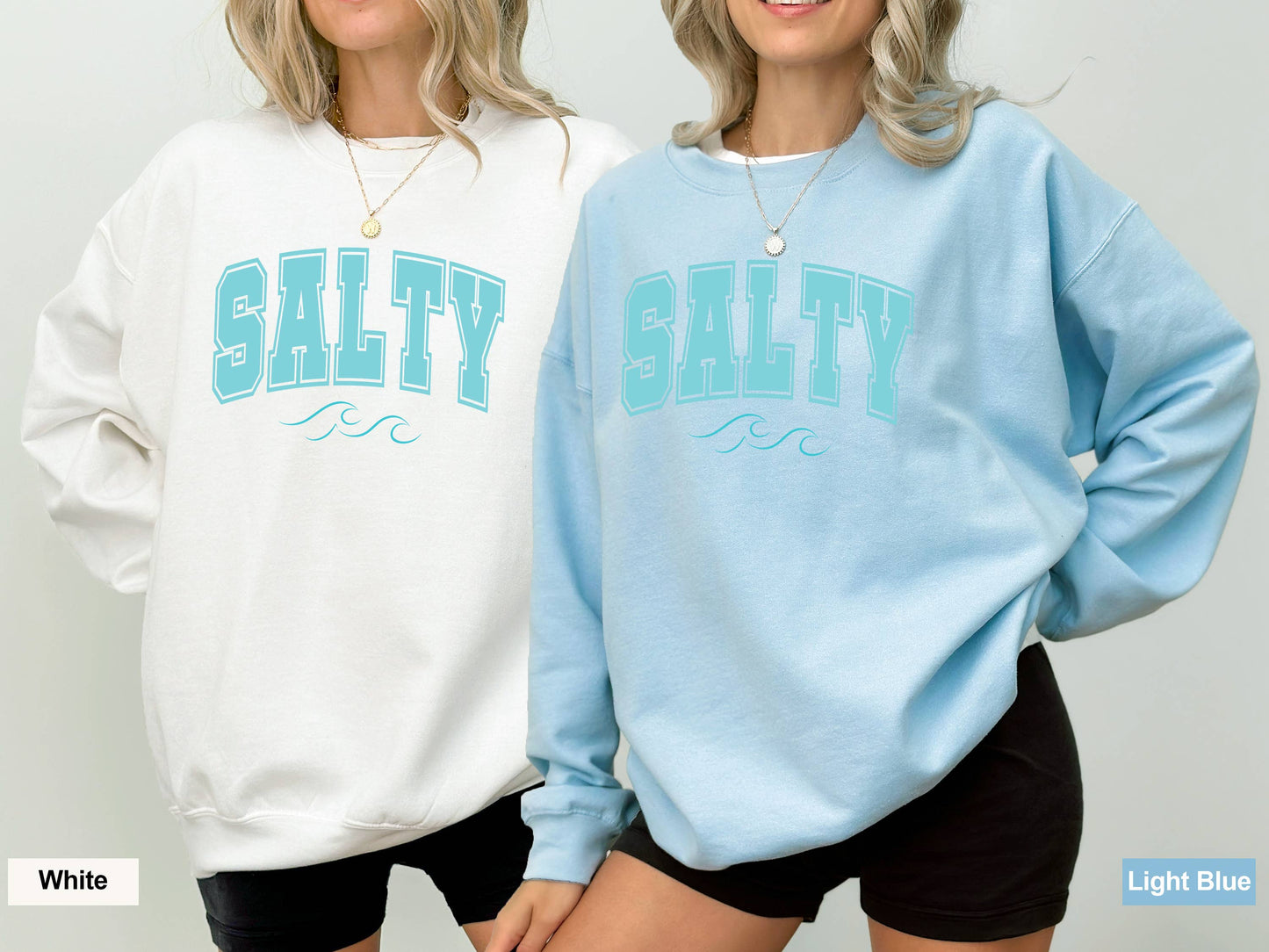 Trendy Graphic Apparel, Summer, Beach, Snarky, Salty