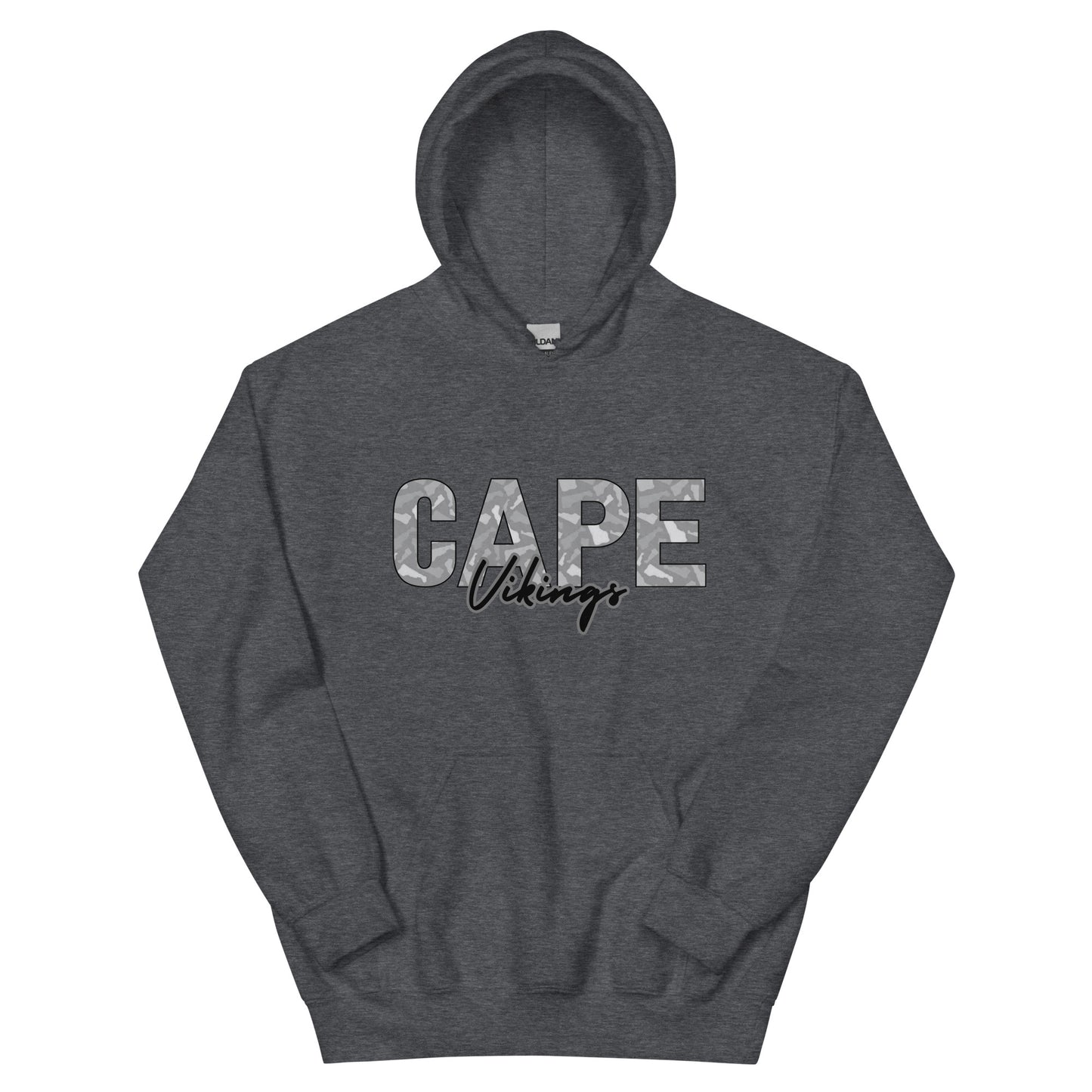 Cape Henlopen High School Black & White