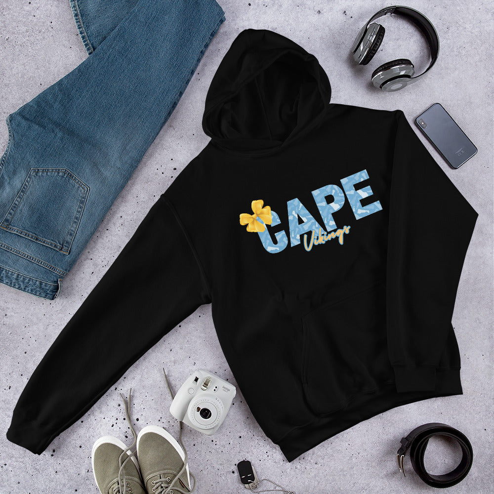 CAPE Bow Hoodie