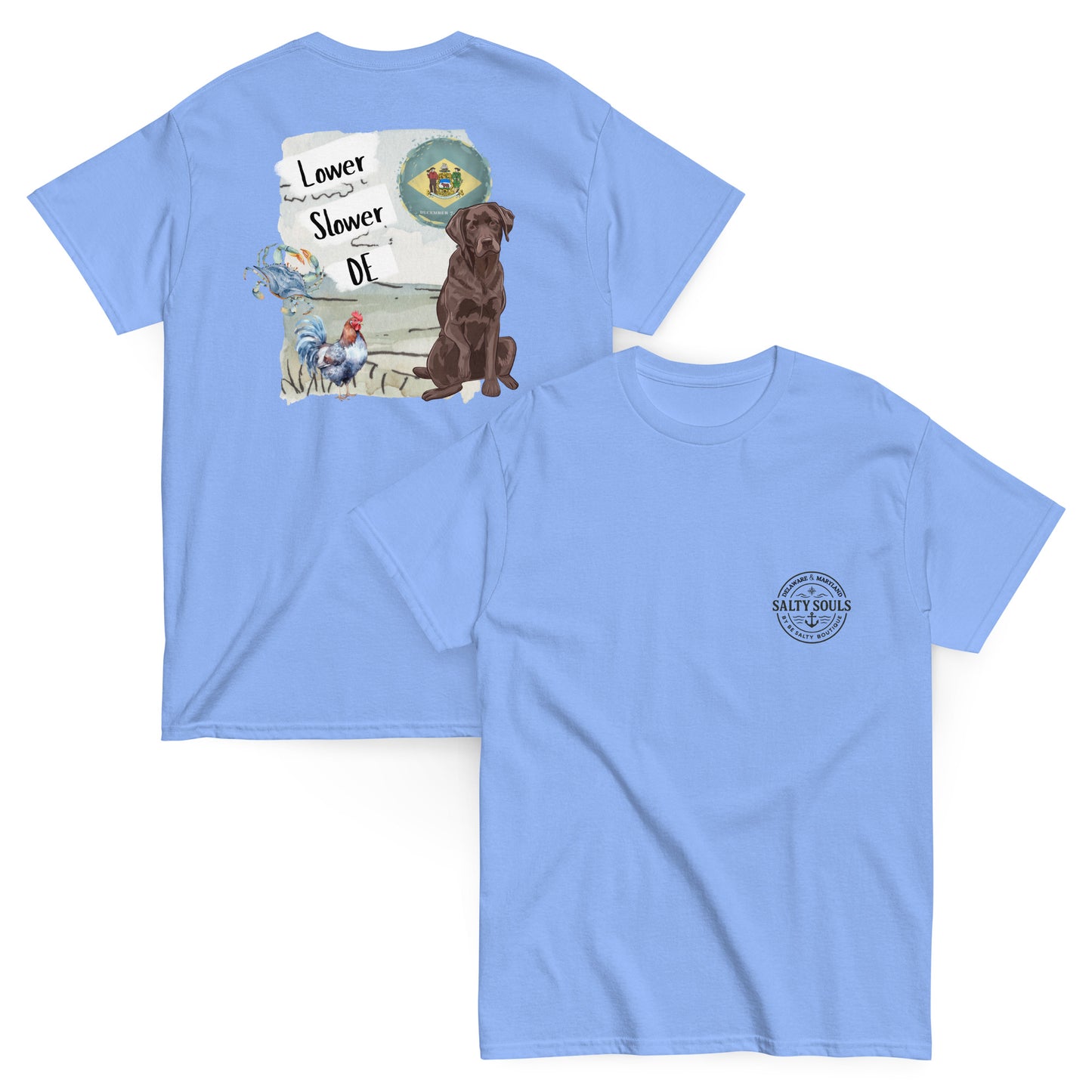 Lower Slower DE – Limited Edition Salty Souls Tee