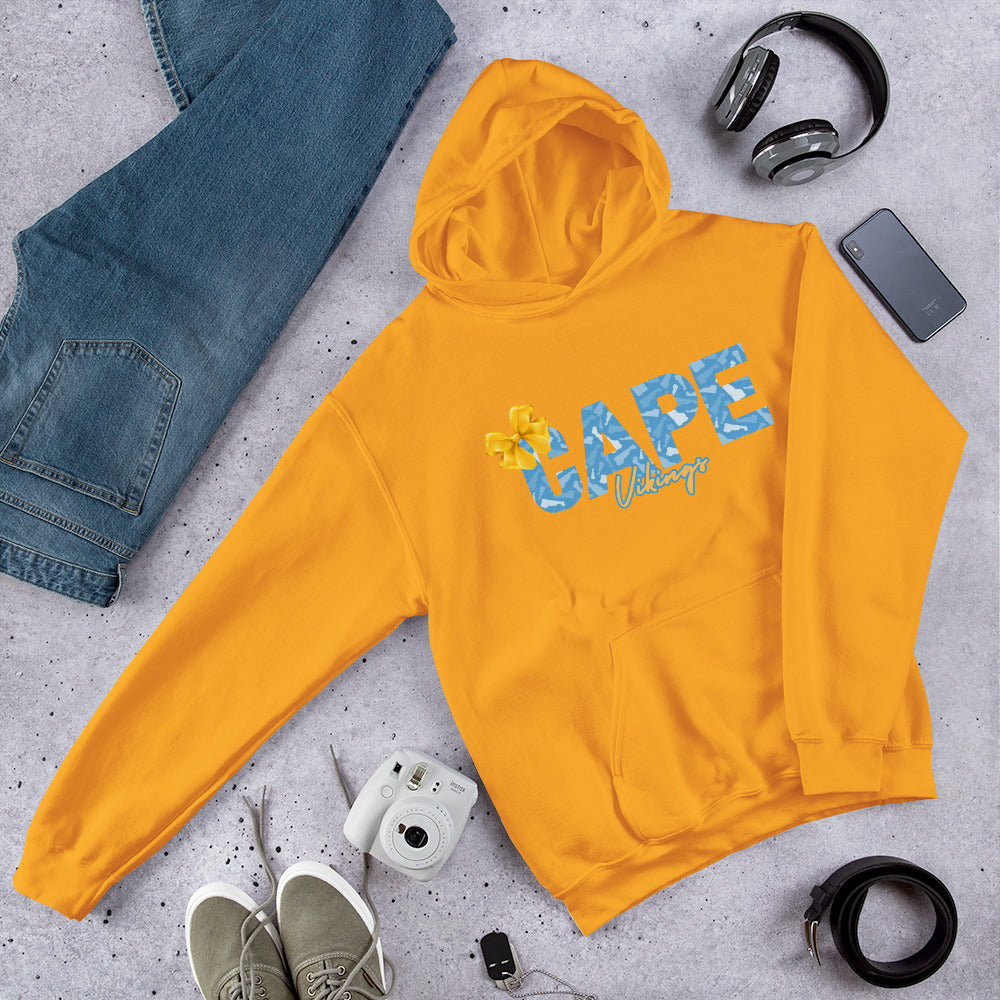 CAPE Bow Hoodie