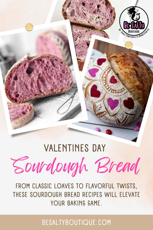 Sweet &  Savory Valentine's Sourdough Recipe 💕🥖