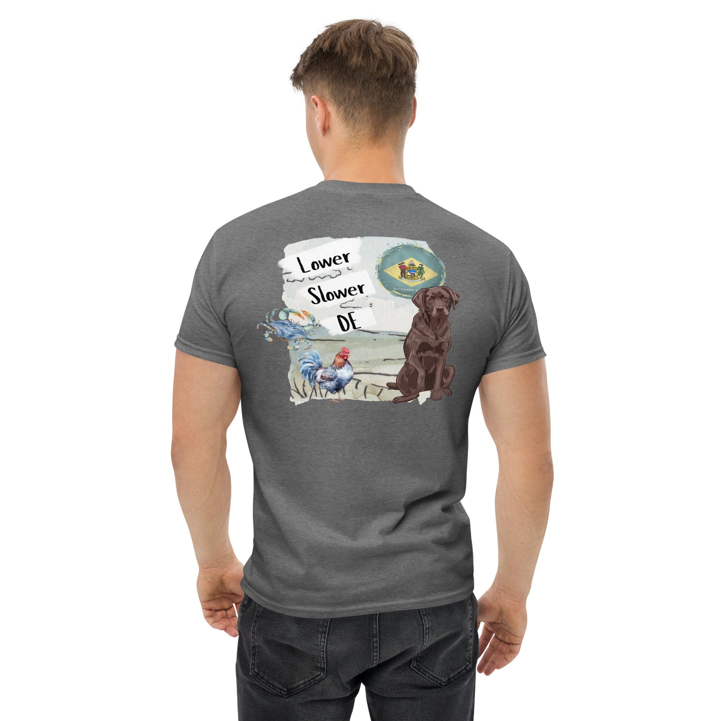 Lower Slower DE – Limited Edition Salty Souls Tee