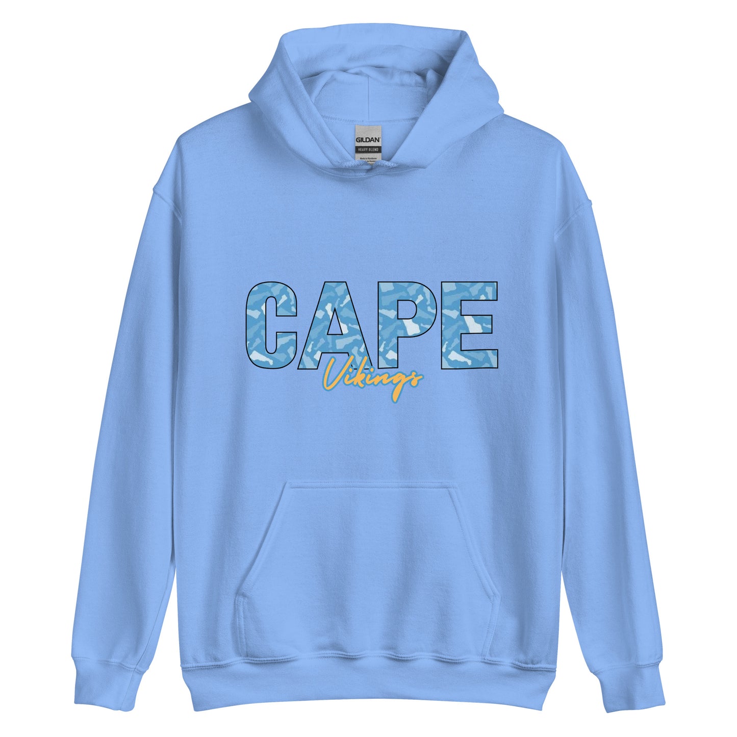 Cape Henlopen High School Gold & Blue Hoodie