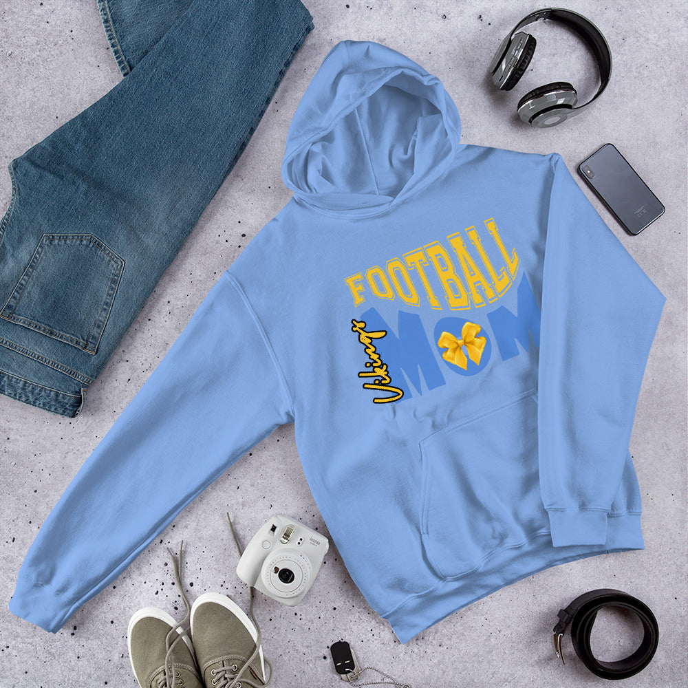 Cape Henlopen Vikings “Football Mom” Hoodie 🏈💙💛
