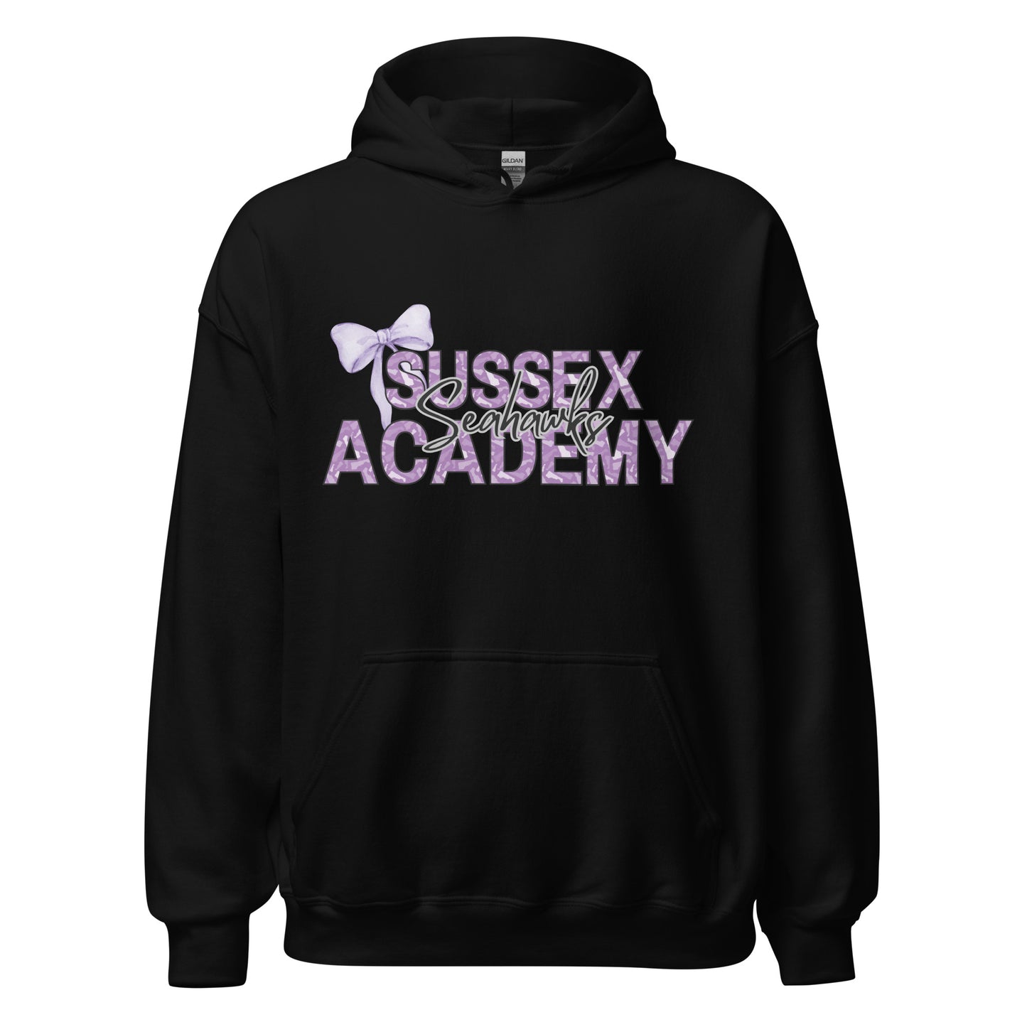 Sussex Academy Seahawks Sweatshirt w/ Bow