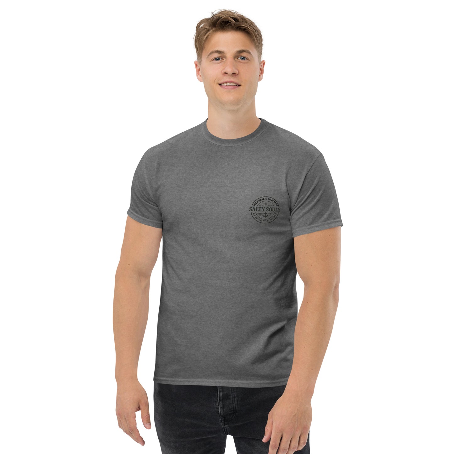 Lower Slower DE – Limited Edition Salty Souls Tee