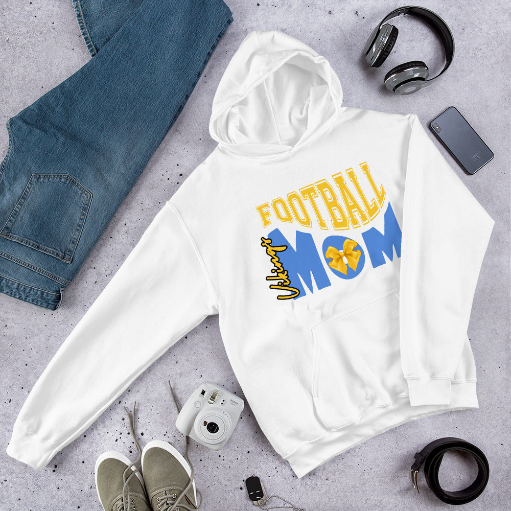 Cape Henlopen Vikings “Football Mom” Hoodie 🏈💙💛