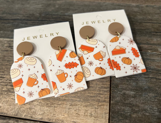 Fall / Thanksgiving Earrings