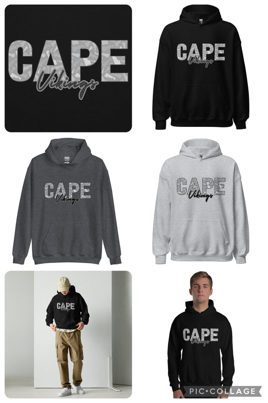 Cape Henlopen High School Black & White
