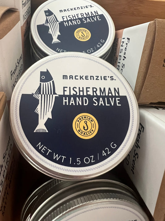 Fisherman hand salve