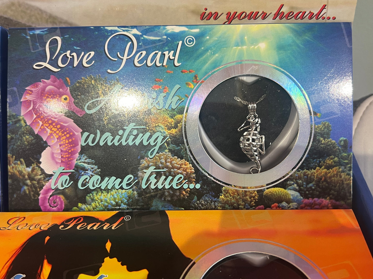 Love pearl , live pear necklace reveal