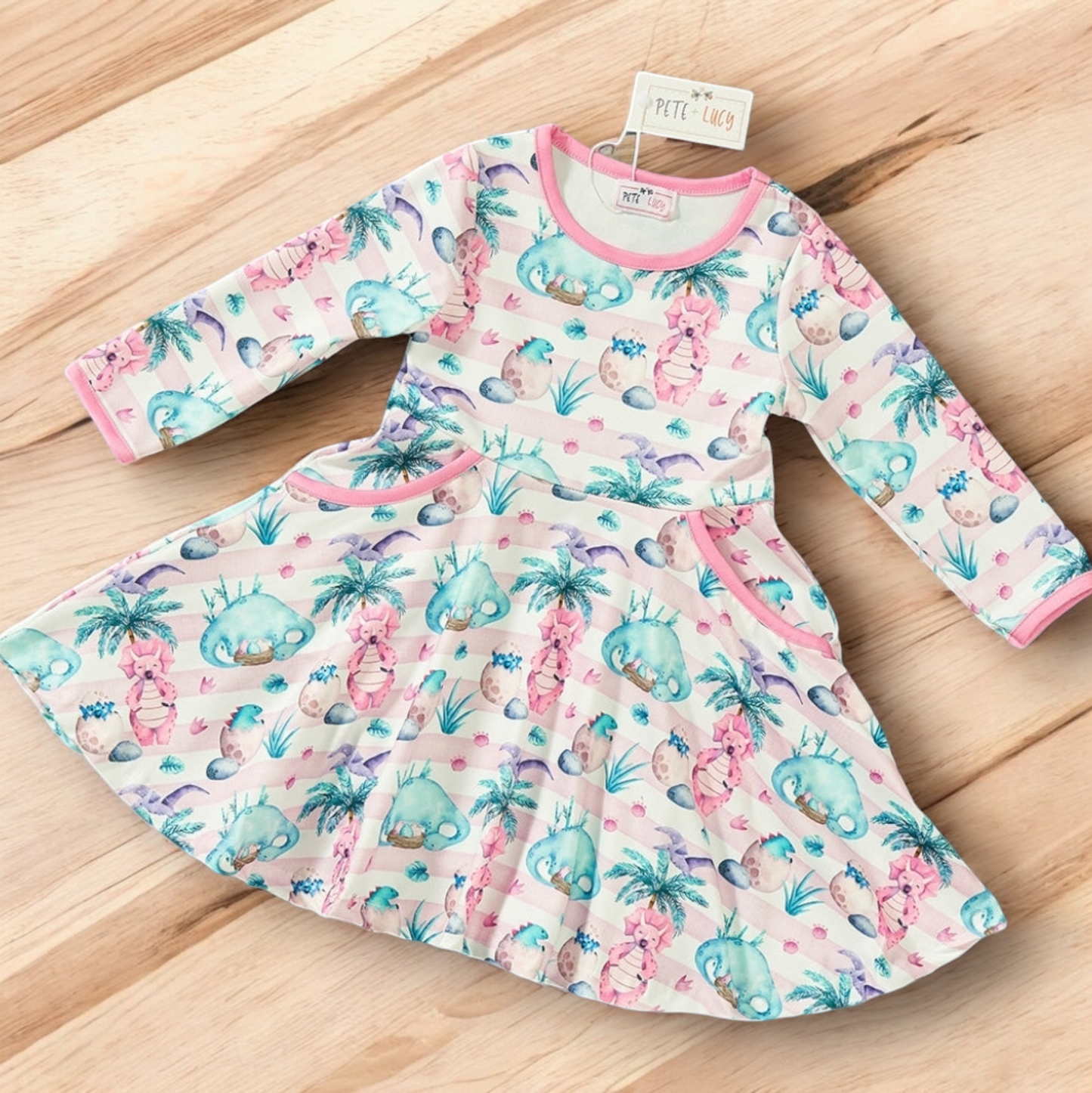 Mia Dinosaur Dress