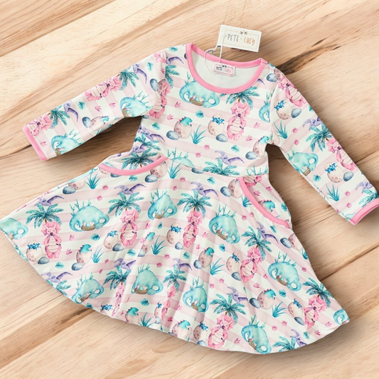 Mia Dinosaur Dress
