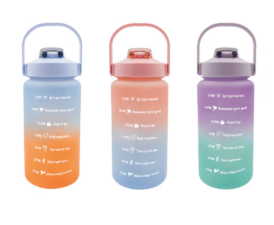 Water Bottle Ombre Hour