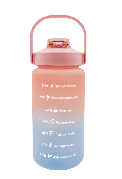 Water Bottle Ombre Hour