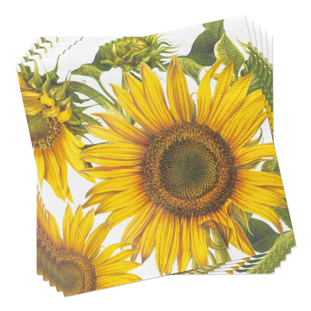 Sunflower Lunch Napkin