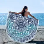 Round Oversized beach Towel