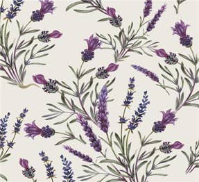 Lavender Lunch Napkins