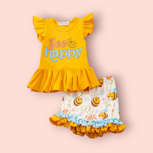 Bee Happy 2 Piece Outfit