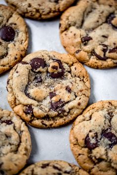 Sourdough Chocolate Chip Cookie Recipe